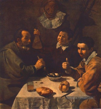 Petit déjeuner Diego Velázquez Peinture à l'huile